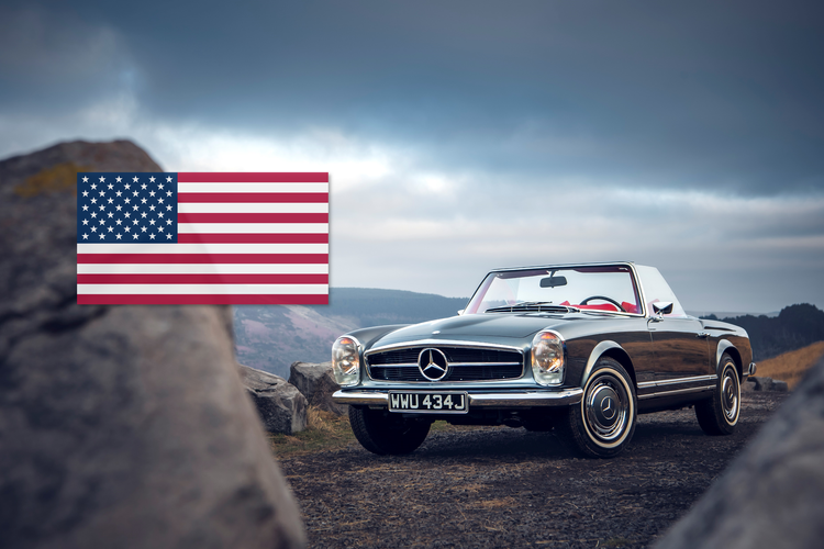Mercedes Benz 190SL 280SL 300SL Gullwing Roadster Classics For
