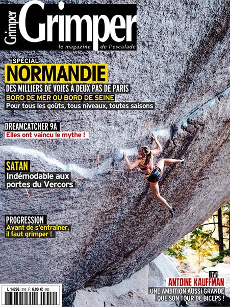 Grimper n°216 - Octobre/Novembre 2021