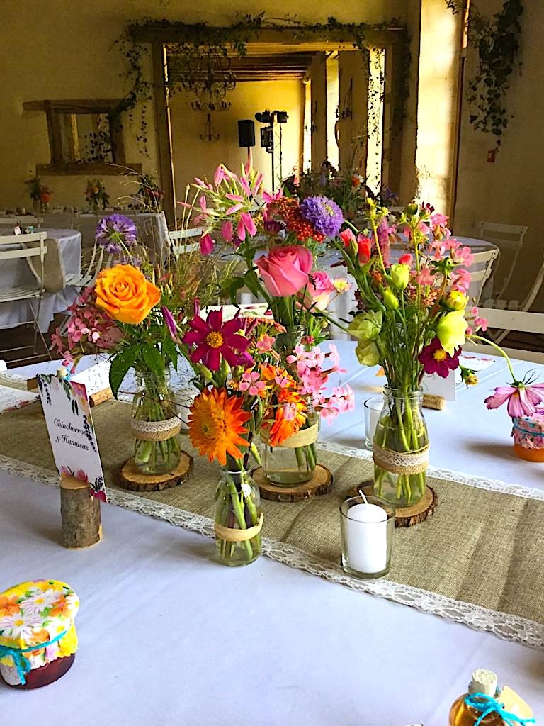 Petits vases pour table de mariage — thingstobloom