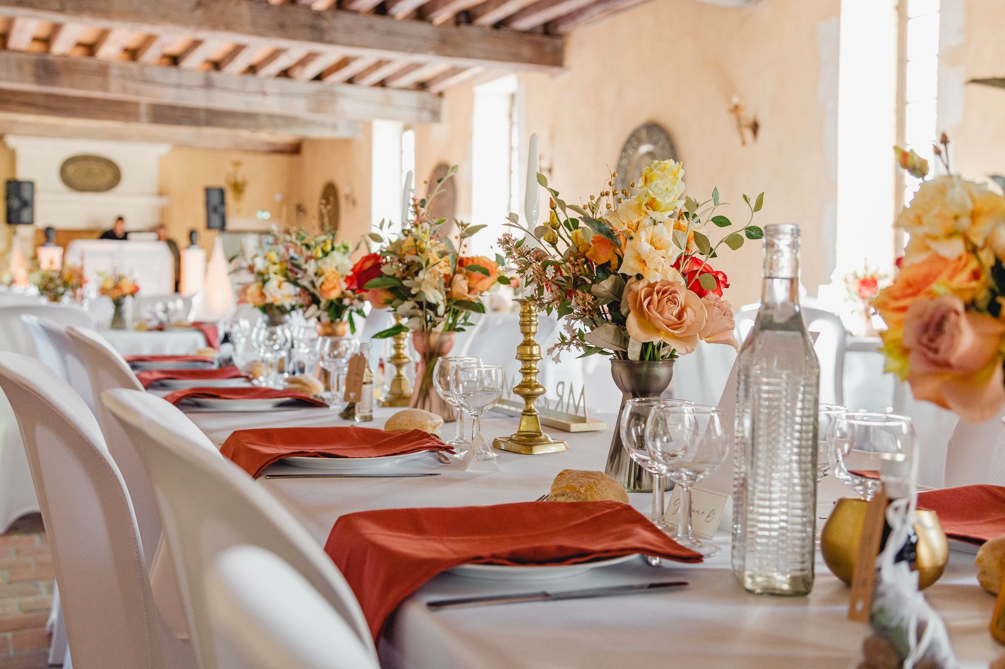 Decoration du mariage champetre