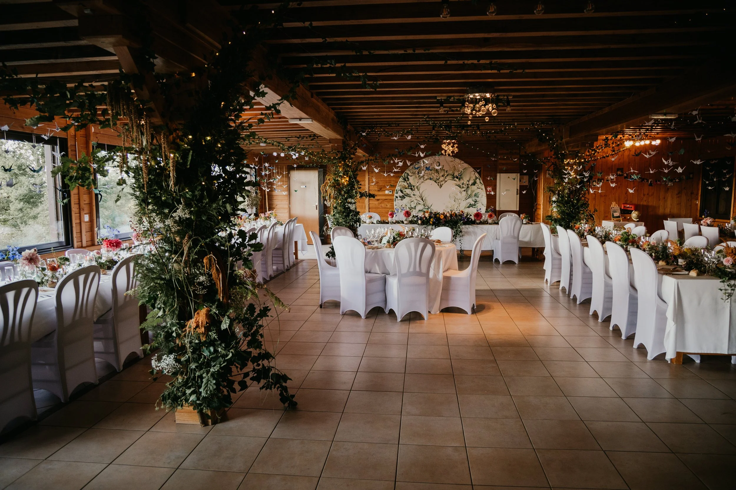 Décoration champetre by Cloe Photographie