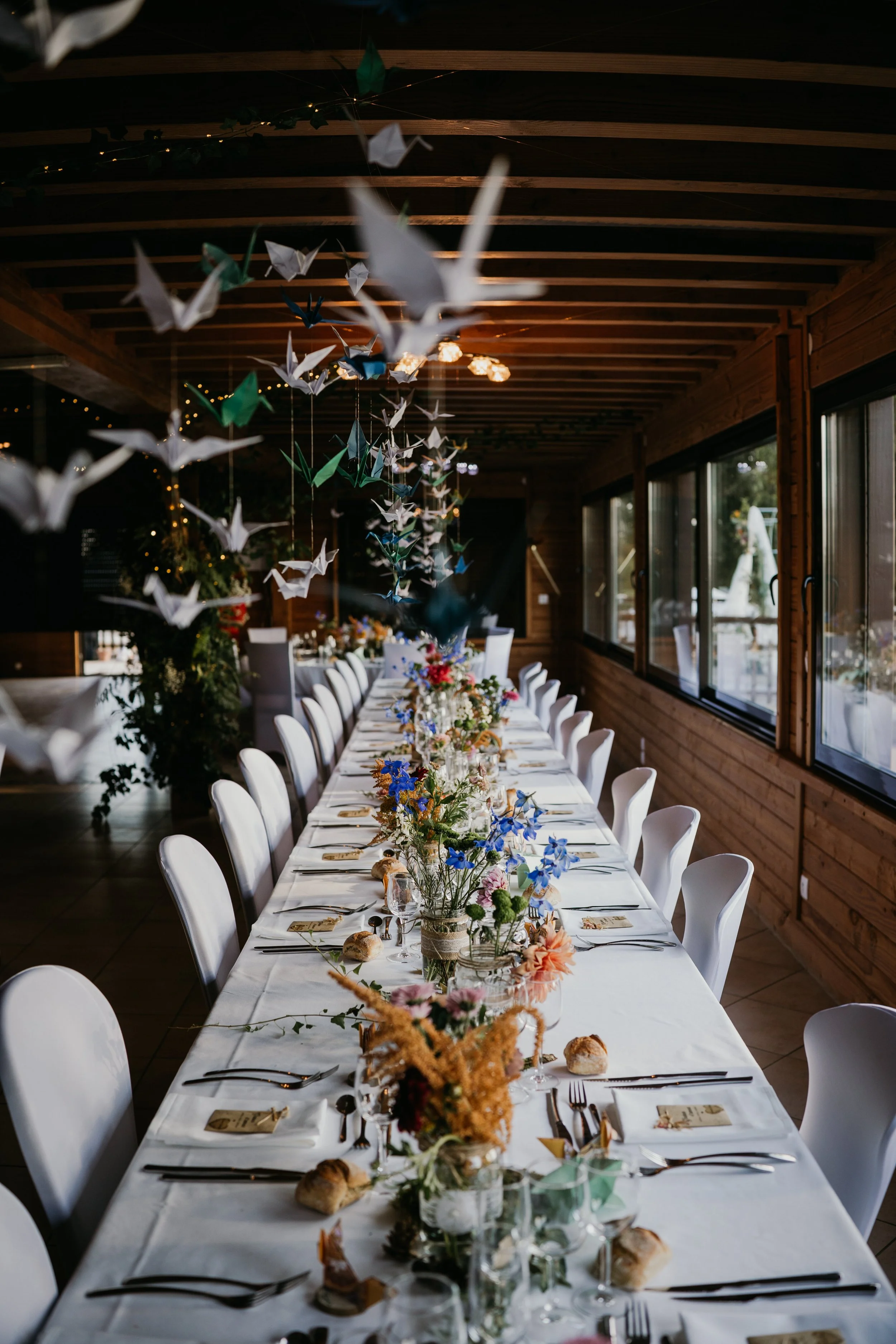 Décoration champetre Crédit Photo  Cloe Photographie