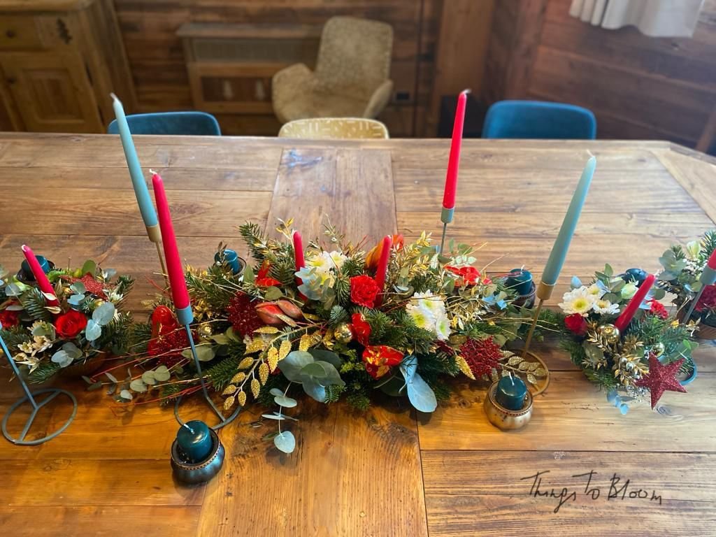 Chemin de table bougies colorées.jpg