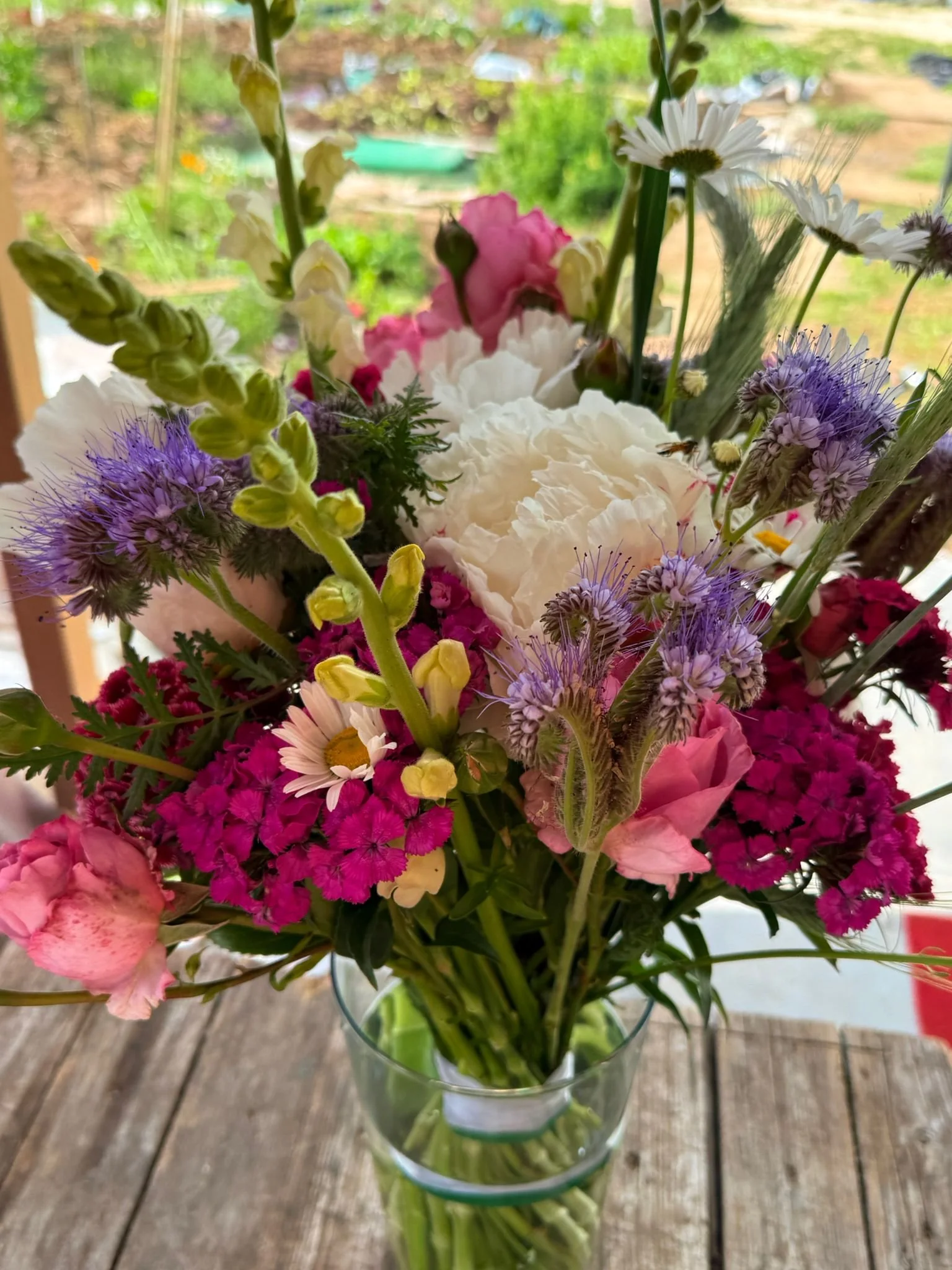 BOUQUET DE FLEURS
