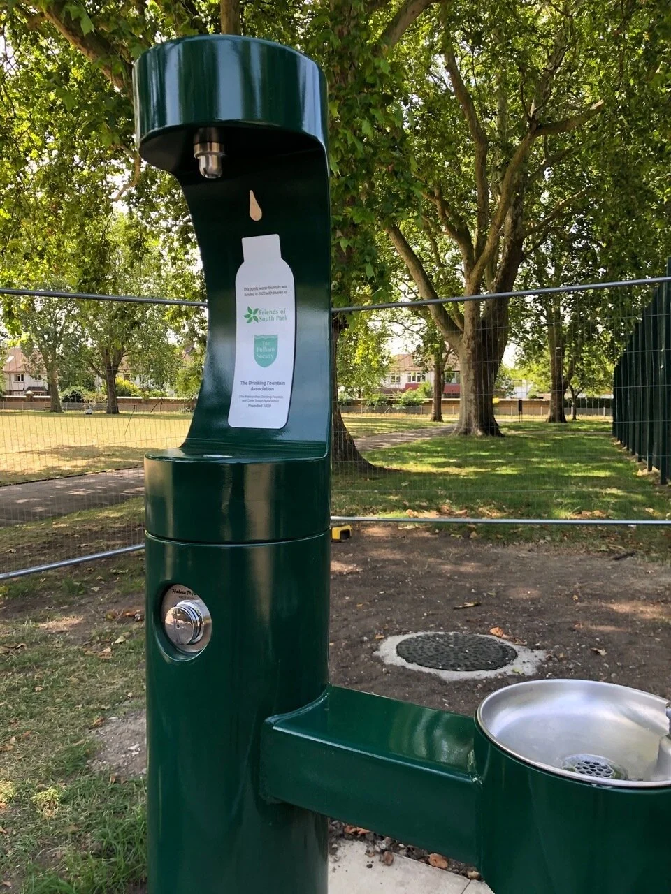 Water Fountain in South Park