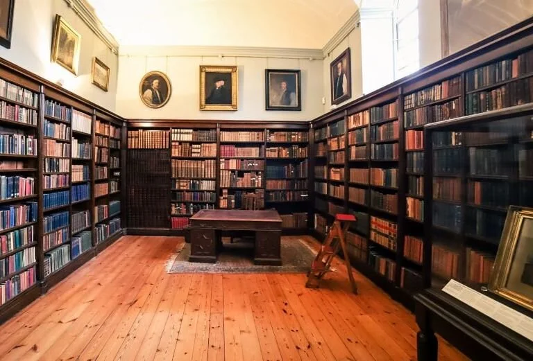 Bishop Porteus Library at Fulham Palace