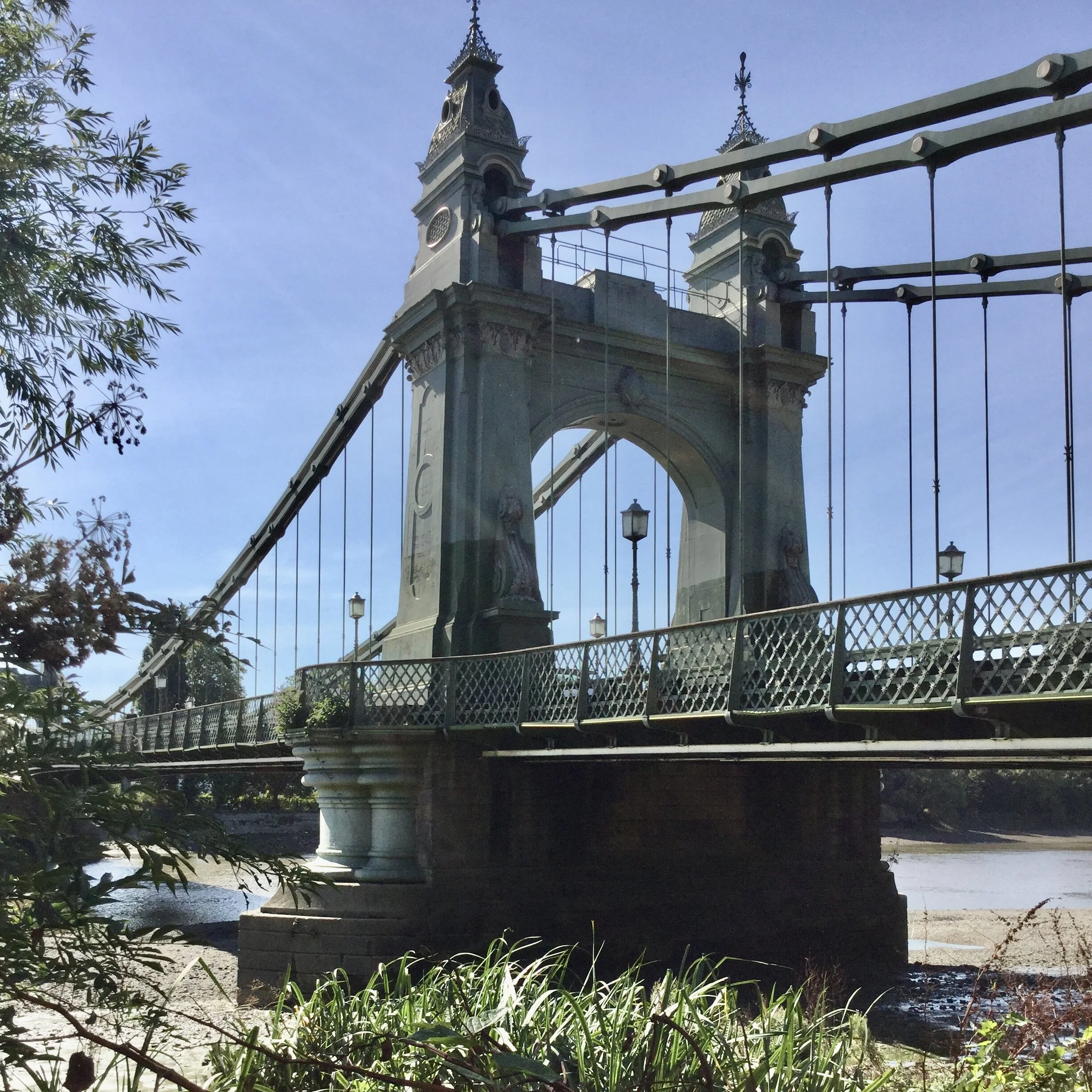 Hammersmith Bridge: Engineers