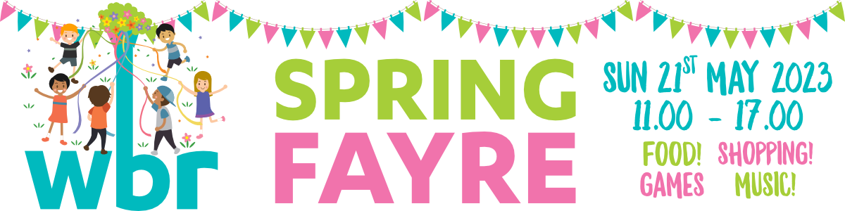Spring Fayre on WBR, Sunday 21 May