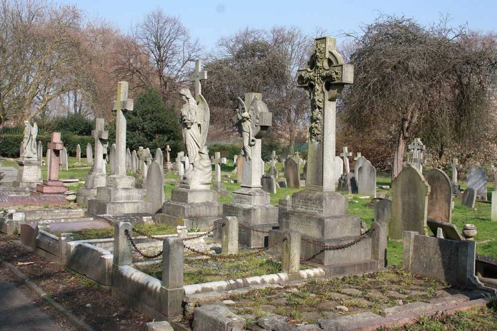 Fulham Cemetery &nbsp;walk – Sunday March 29 at 2.00pm.