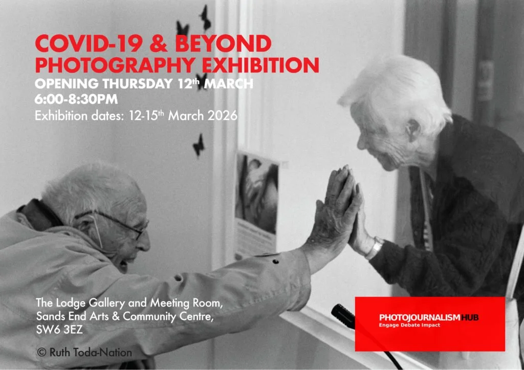 COVID-19 &amp; Beyond, a photography exhibition.