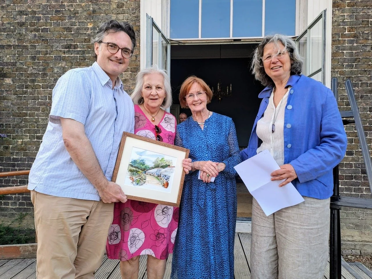 The Fulham Society’s first 'Built Form' prize.