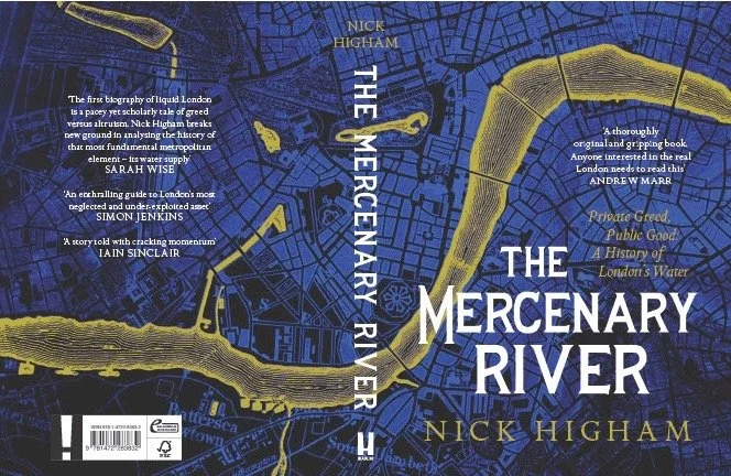 History Talk, Monday 5th October - The Mercenary River: Private Greed, Public Good.&nbsp;