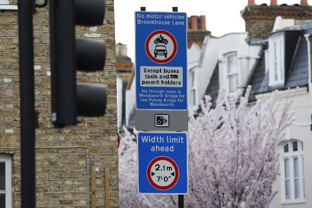 Clean Air Scheme to stay in south Fulham.