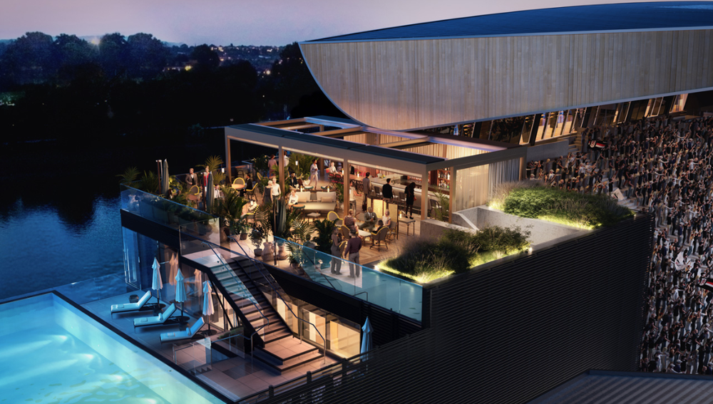 Fulham Football Club: The development is complete bar the new hotel and members’ club.