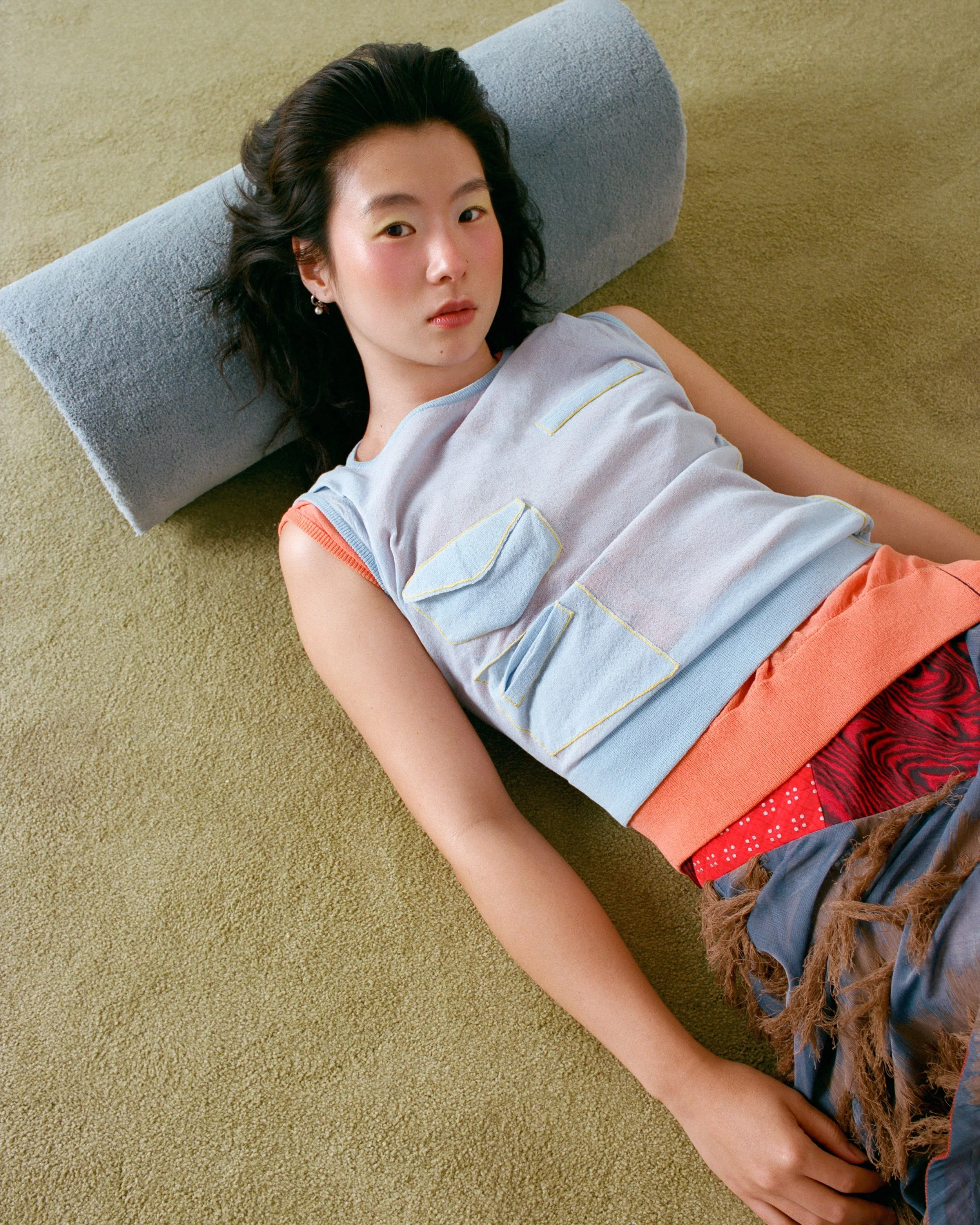 Kiko Kostadinov SS26 womenswear
A continuation of texture exploration and silhouette engineering through modern textile development.

Now at MILIAN. @kikokostadinov

#KikoKostadinov #SS26 #Womenswear #FashionCampaign #MILIAN