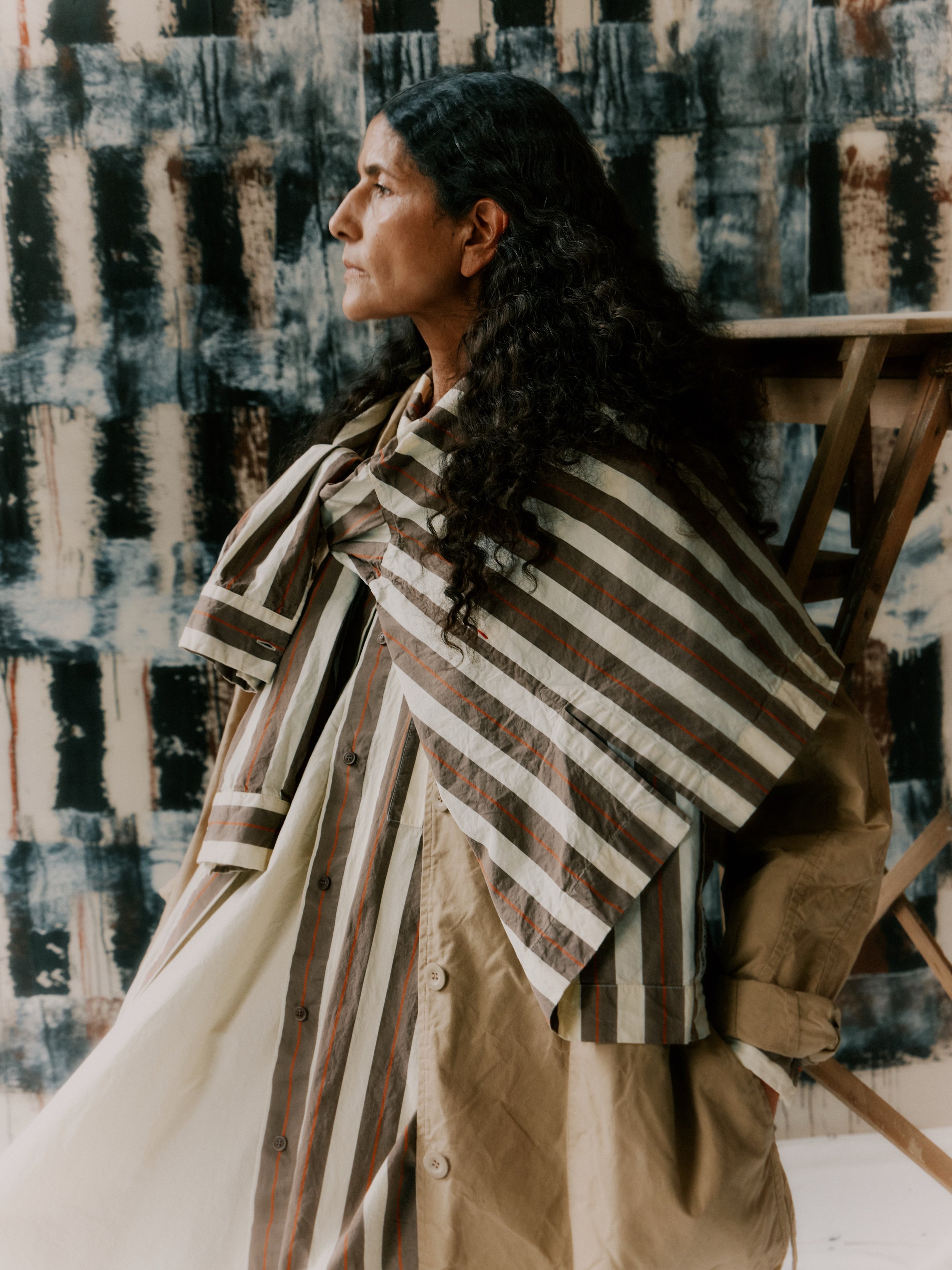 A/W &rsquo;26 has finally arrived.
Layering, the Casey Casey way.
@caseycaseyworks 

#CaseyCasey #AW26 #Layering #SlowFashion #MadelnFrance