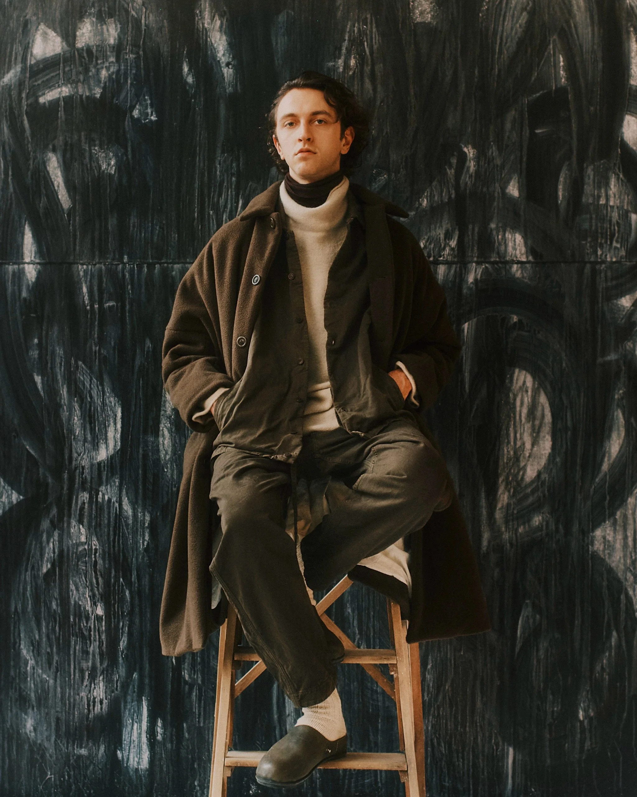 New arrivals for him.
CASEY CASEY Winter 2026 has arrived.

@caseycaseyworks 

#CaseyCasey #Menswear #NewArrivals #WinterCollection #MilianD&uuml;sseldorf