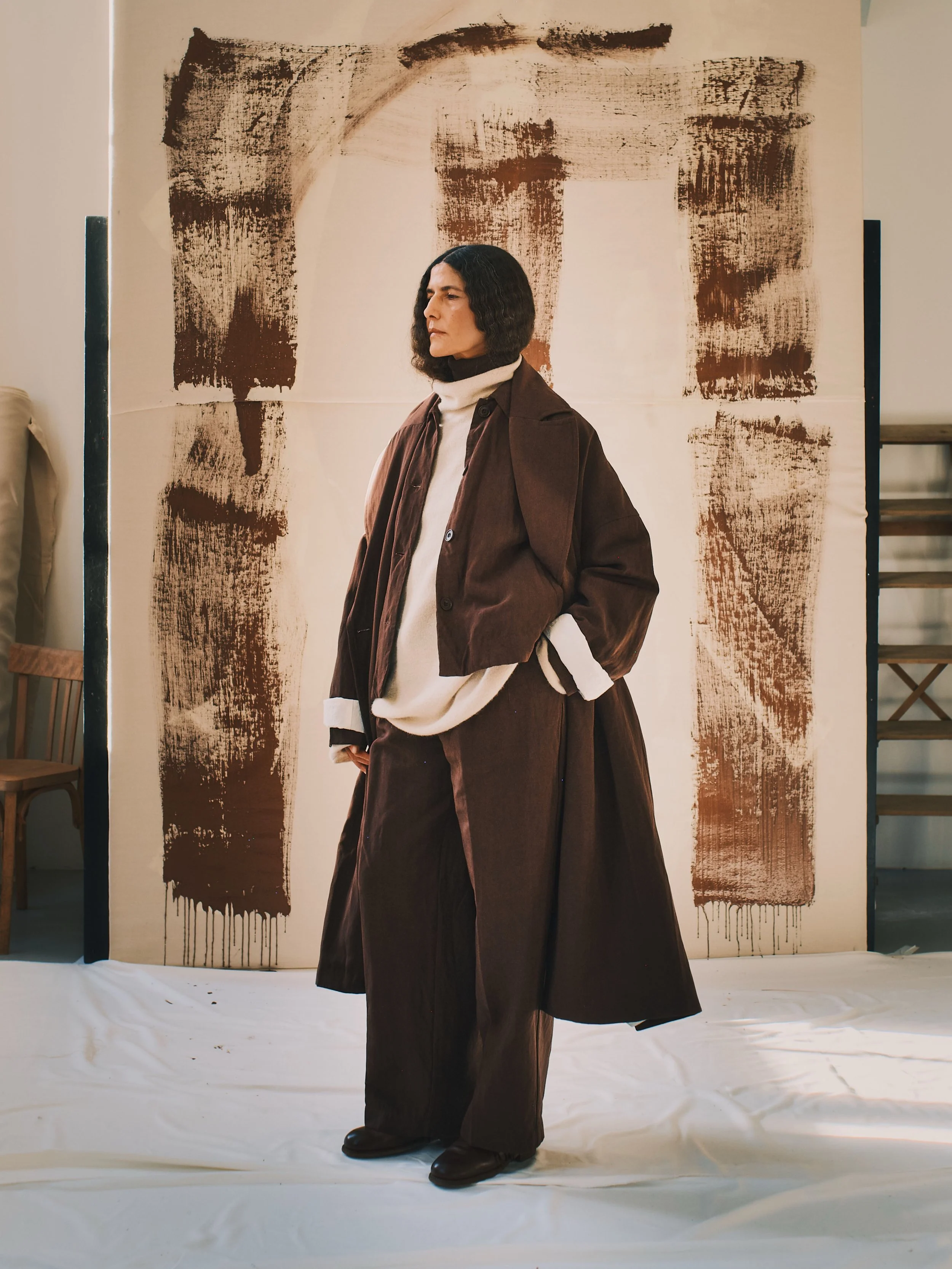 CASEY CASEY&mdash;AW26 @caseycaseyworks 

An ode to quiet elegance.
#caseycasey #contemporaryfashion #slowfashion #madeinfrance #aw26