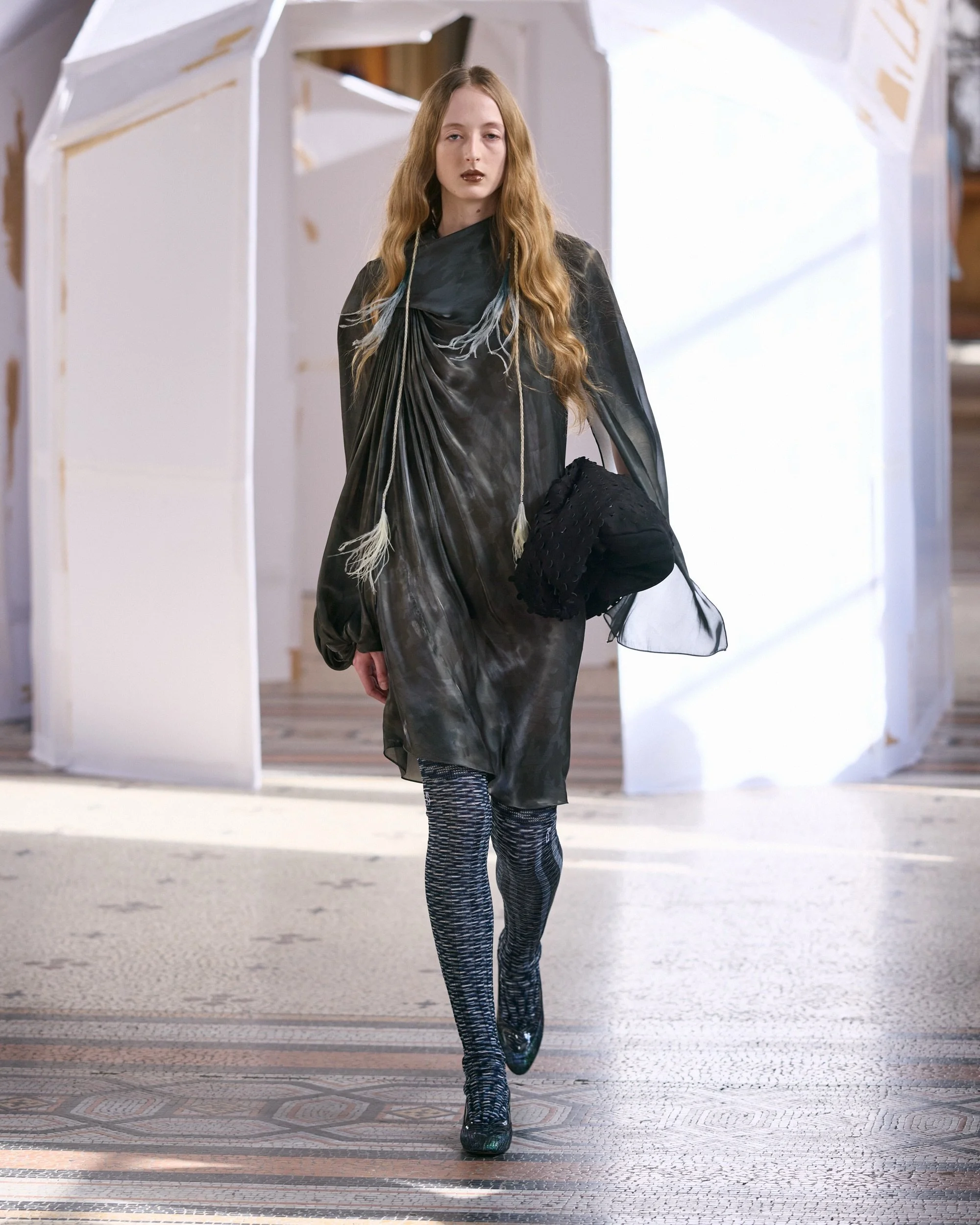 KIKO KOSTADINOV @kikokostadinov 

Discover the latest runway pieces in store.

#kikokostadinov #AW26 #Runway #Womenswear #EditorialFashion
