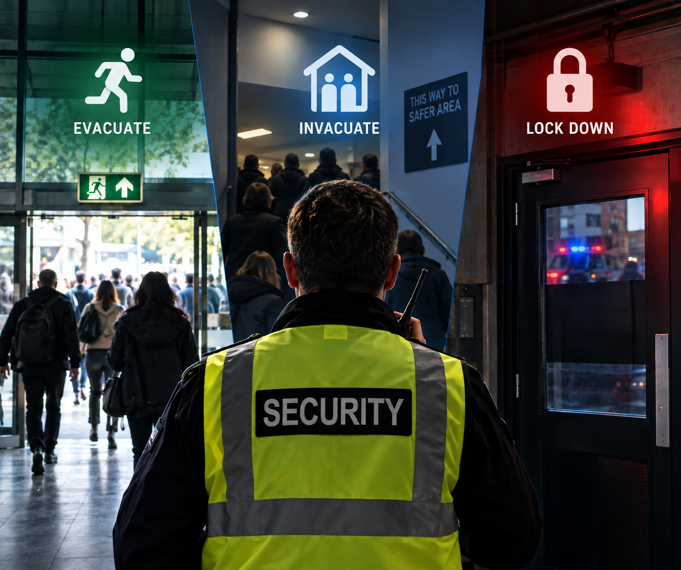 Evacuate, Invacuate or Lock Down?             Why “Just Get Everyone Out” Can Be the Wrong Response 