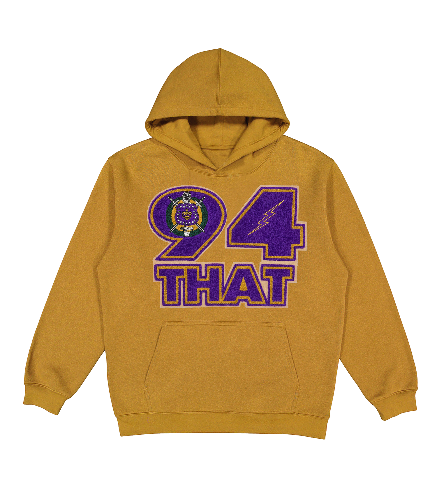 Gold New CAVS Hoodie