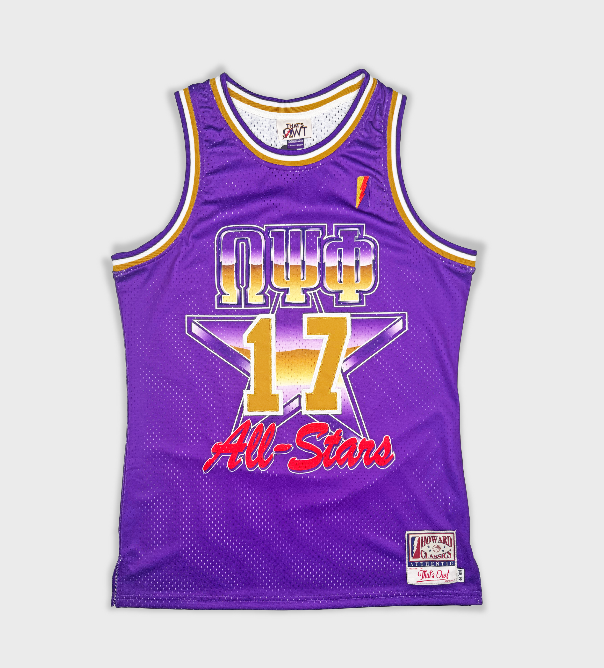 ΩΨΦ All-Star Game Royal Purple Jersey (Nov.17)