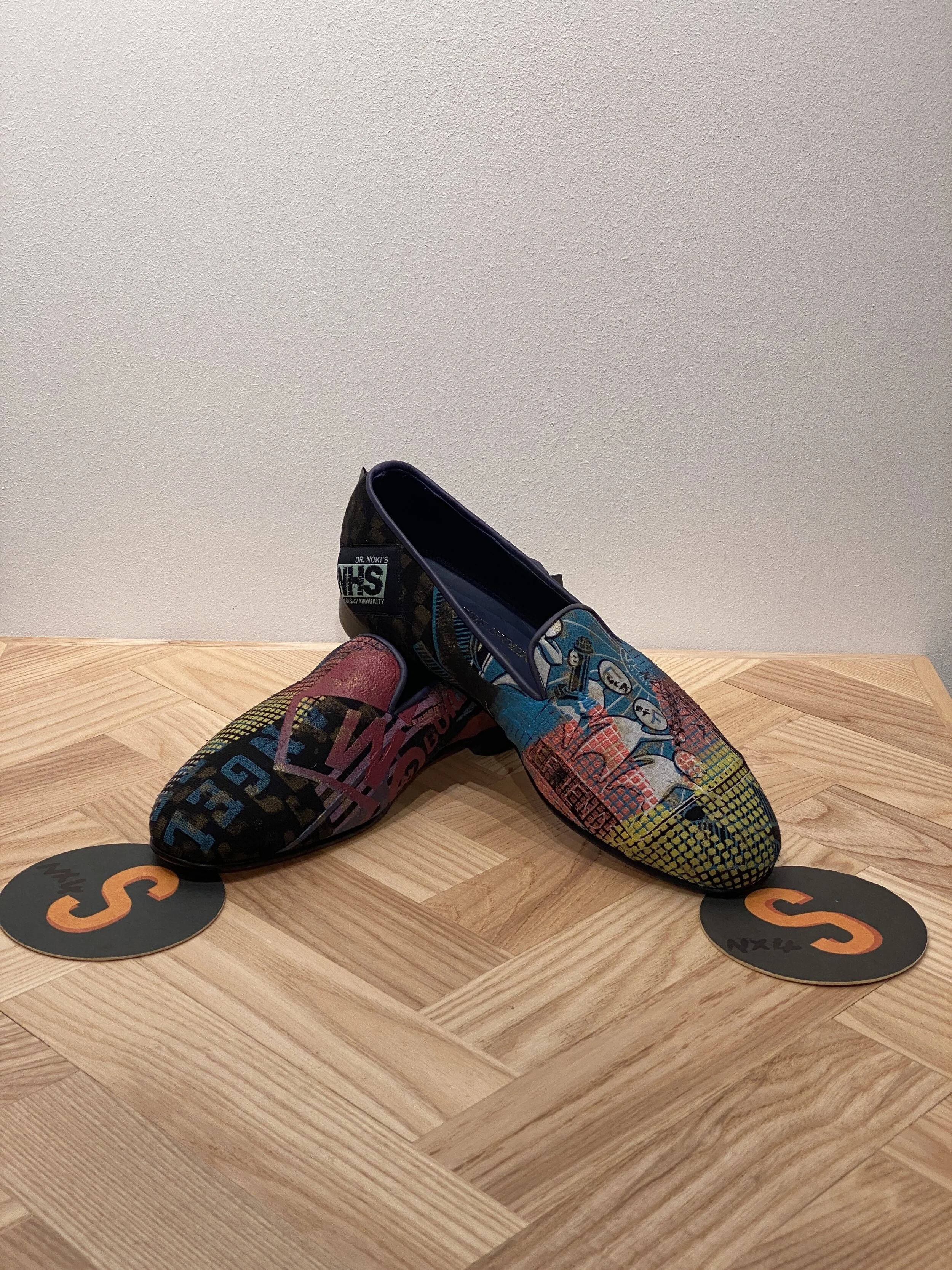 NX4S Handmade Sports Slipper - Size 9