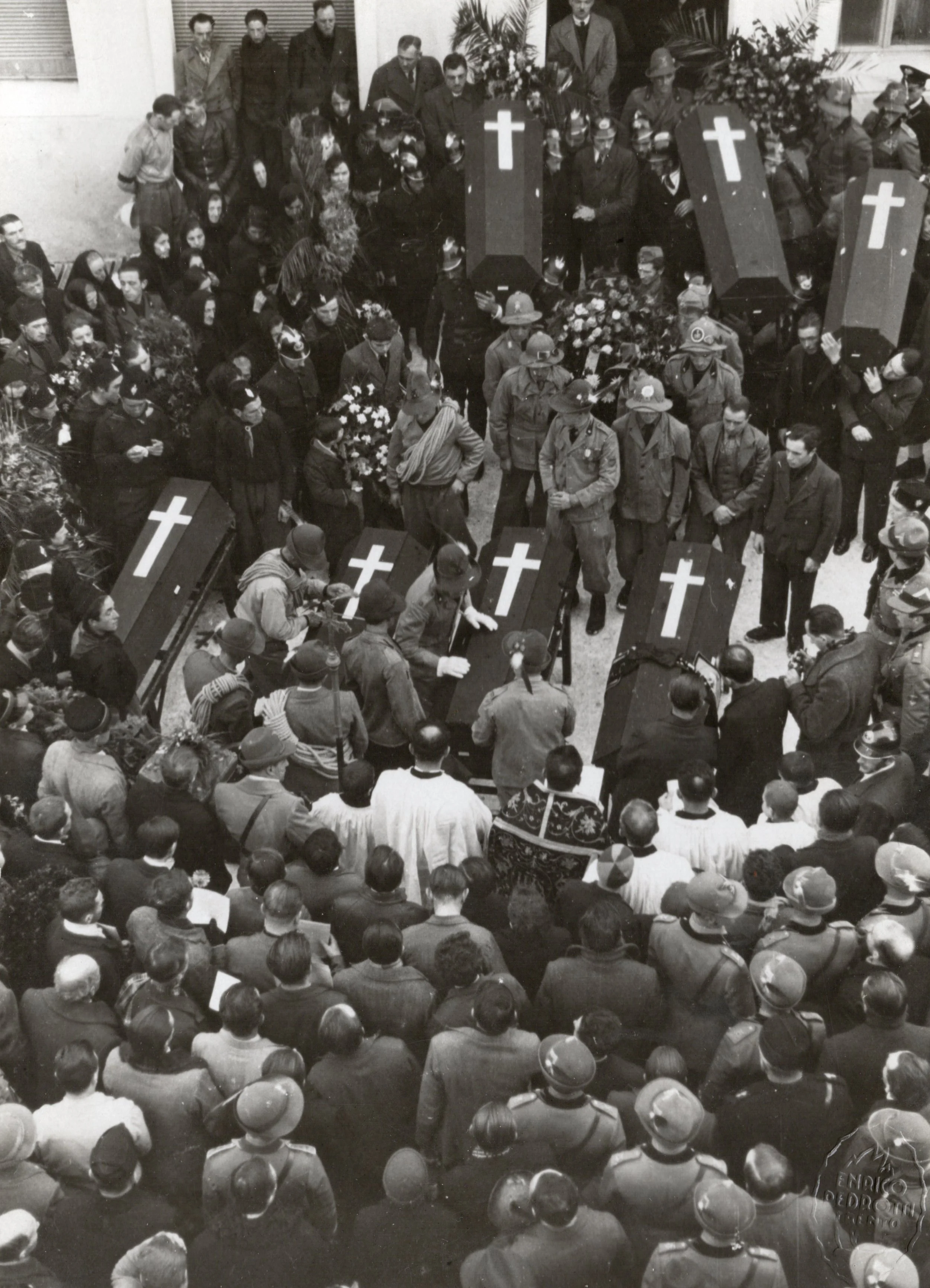 Valanga Sas Becé - f. Luigi Rossi, nez de don Fortunato Rossi