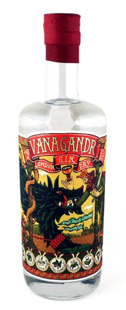Vanagandr Spanish Gin