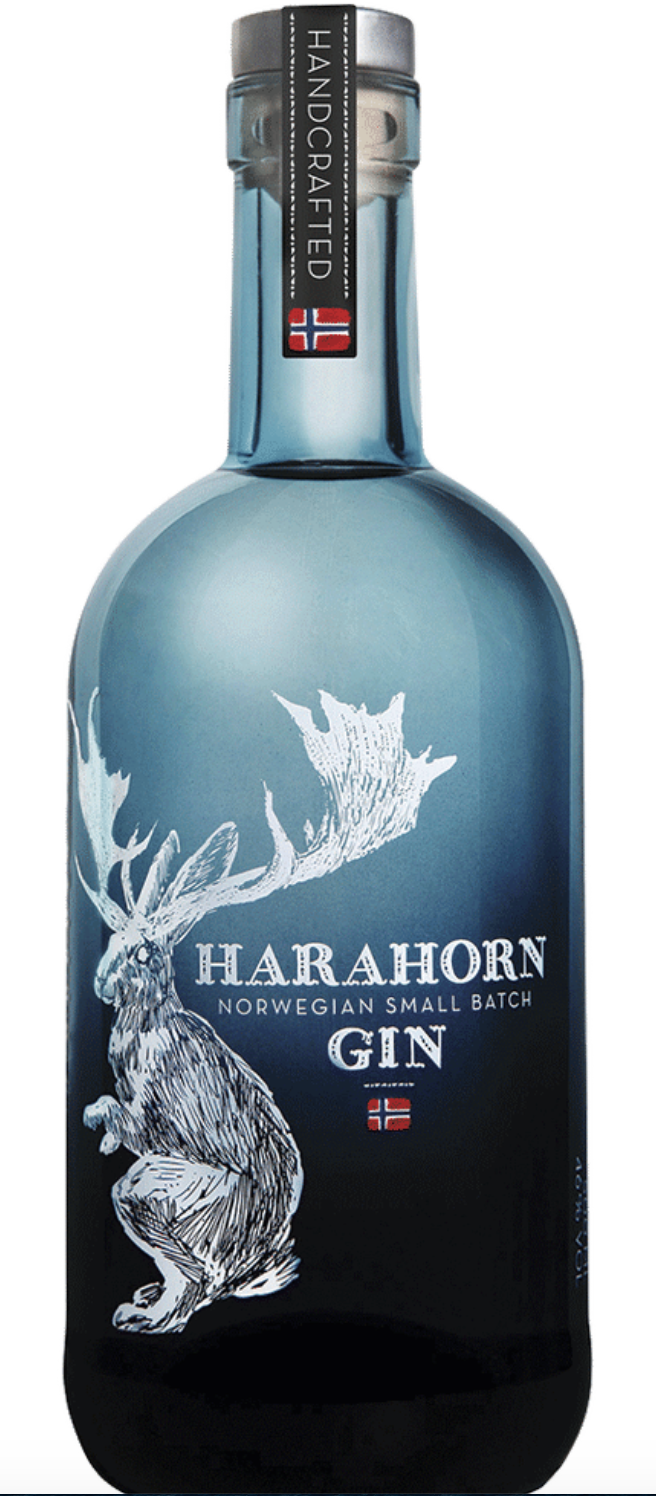 Harahorn Norwegian Small Batch Gin