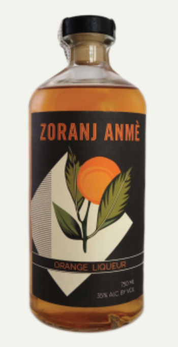 Zoranj Anme Haitian Bitter Range Liqueur