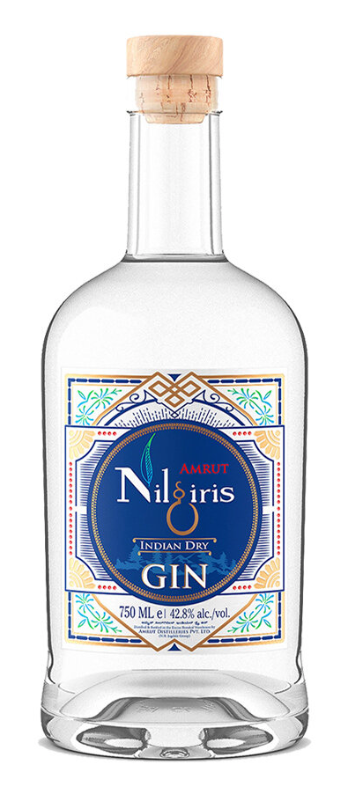 Amrut Nigris Indian Dry Gin
