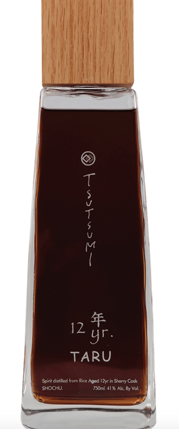 Tsutsumi Sherry Cask Aged Shochu 12 YR Rice Whisky