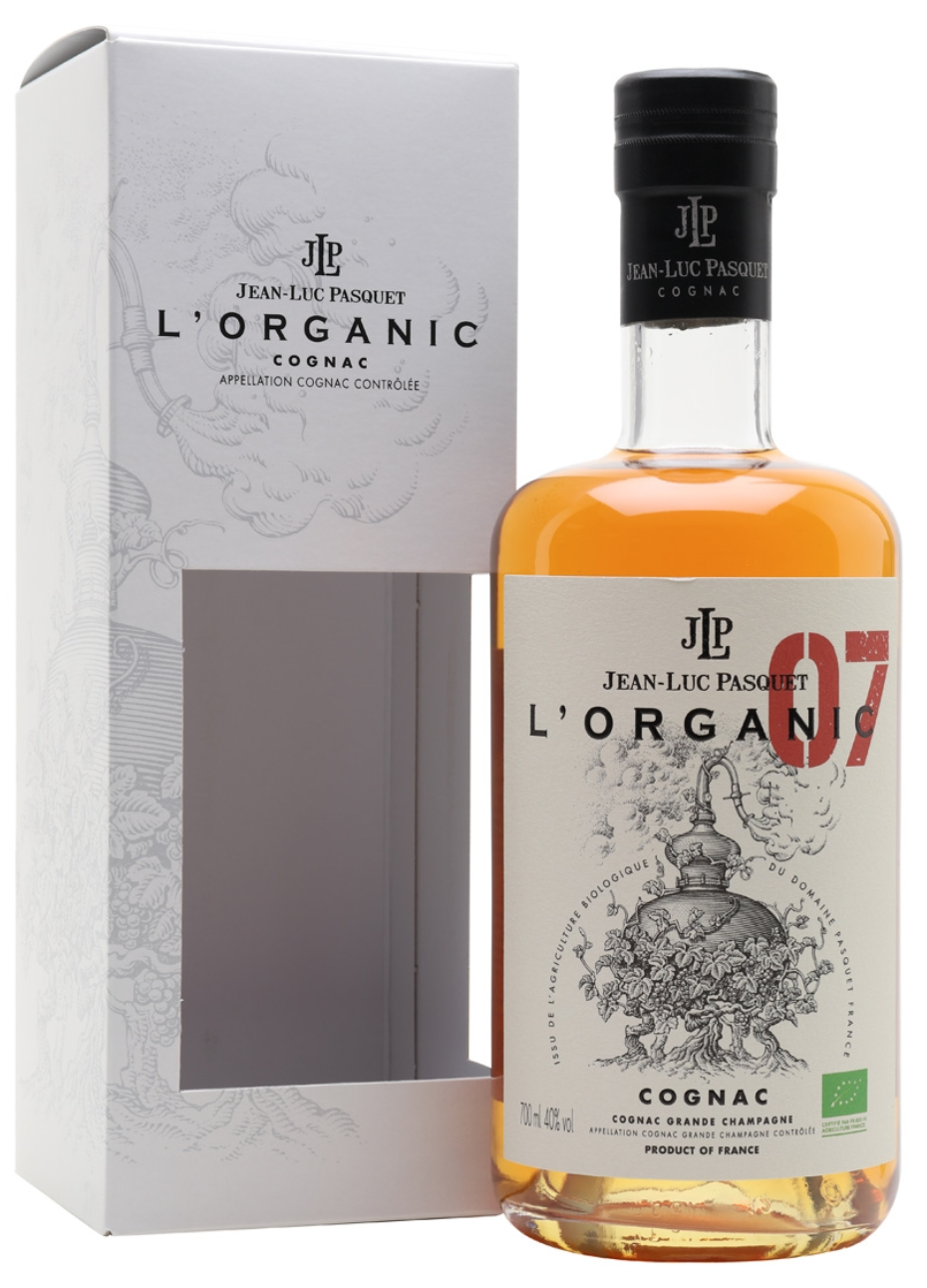 Jean Luc Paquet L'Organic Cognac