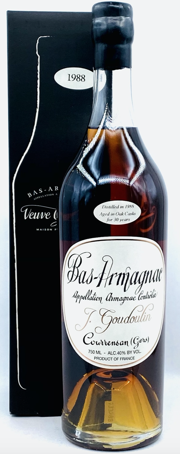 Veuve Goudoulin Bas Armganac - France