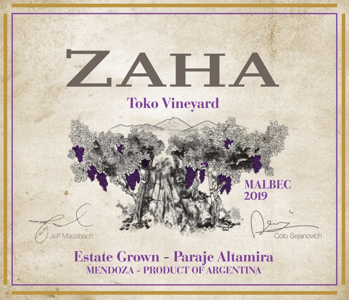 Zaha | Mendoza