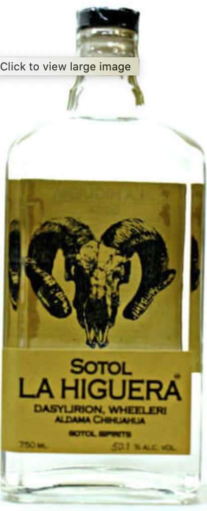 La Higuera - Sotol