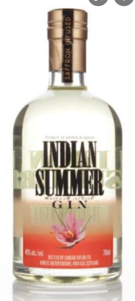 Indian Summer Gin