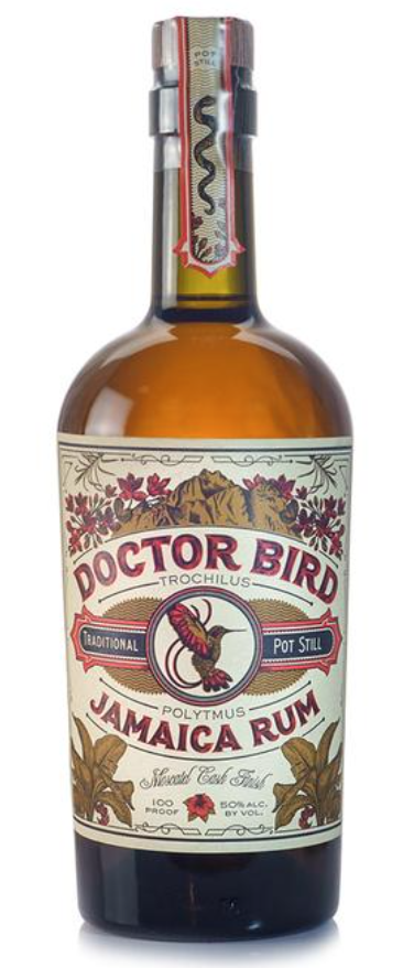Two James Dr Bird Jamaican Rum
