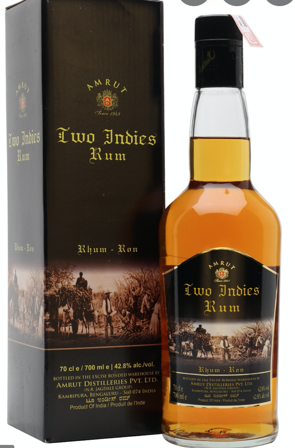 Amrut Two Indies Rum