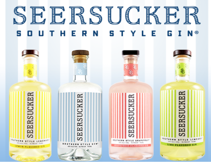 Seersucker Southern Style Gin