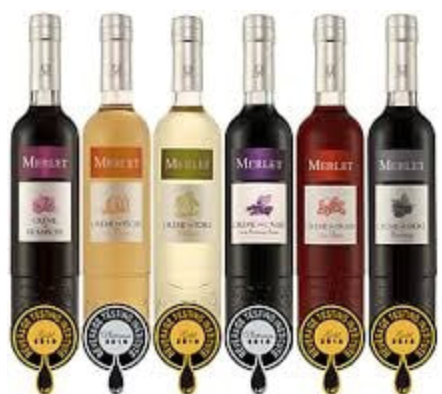 Merlet French Liqueurs