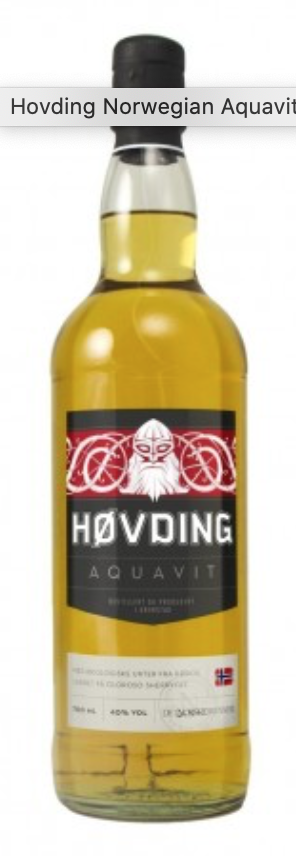 Hovding Norwegian Small Batch Aquavit