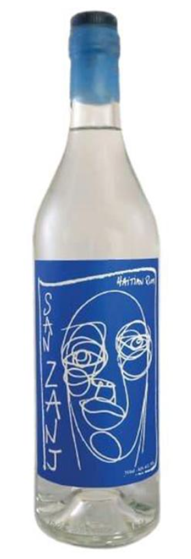 San Zanj Without Angels White Rum Clairin