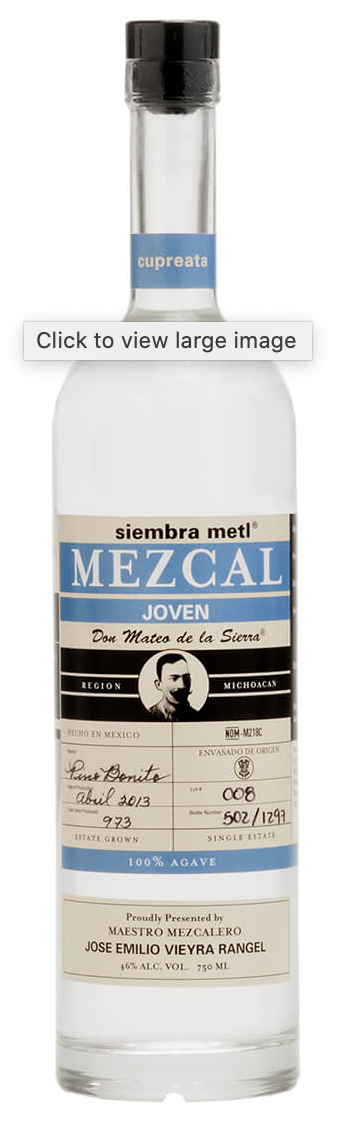 Simbre Metl - Mezcal