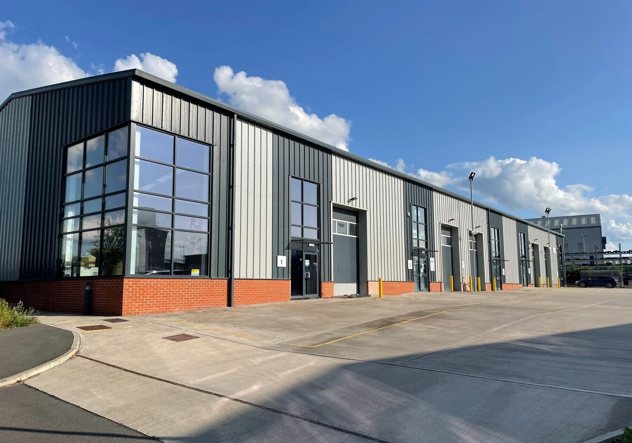 Vulcan Way, Coalville