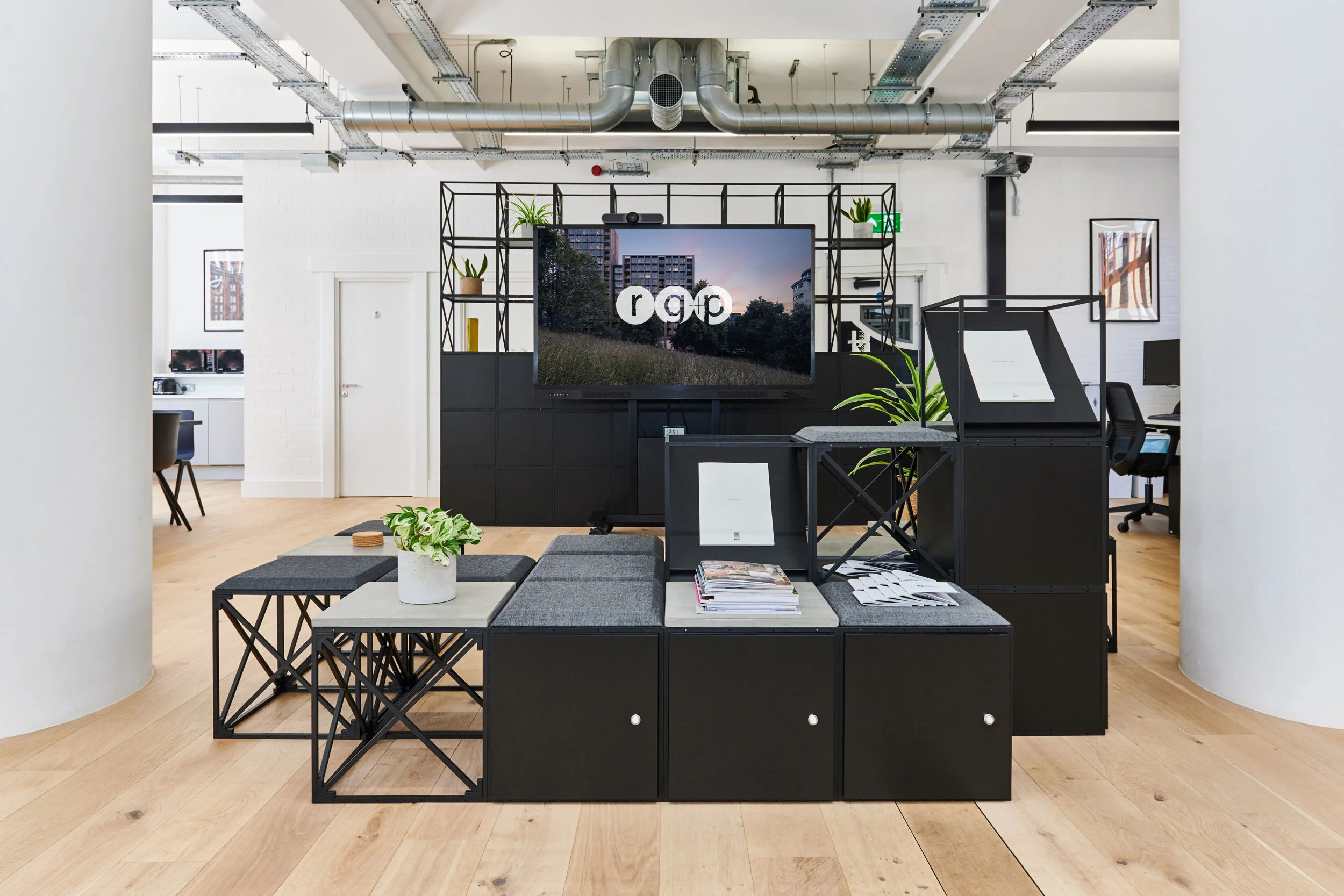 Rg Limited About — rg+p Ltd