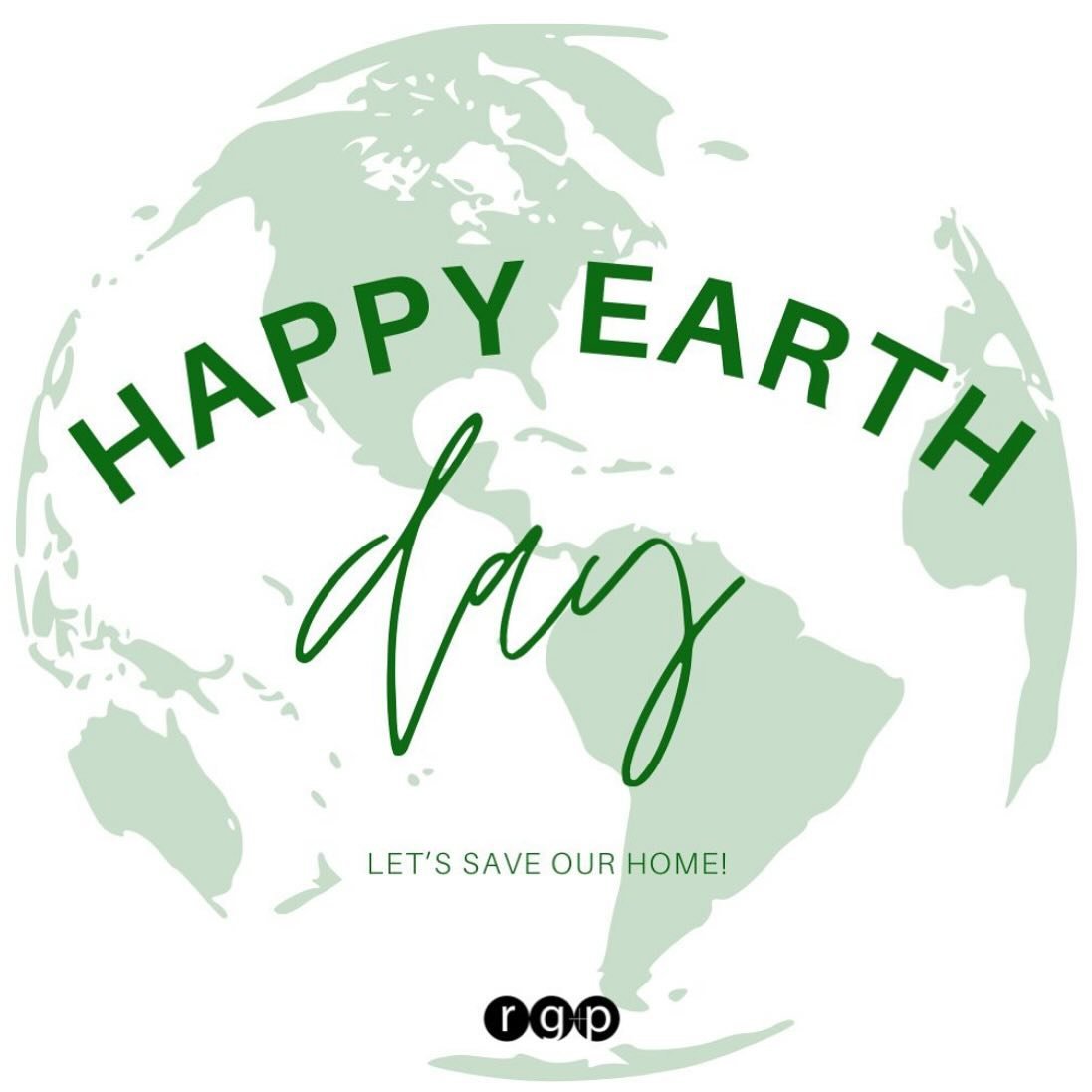 Happy Earth Day!

We should celebrate our planet every day. Today is just a reminder of the importance of environmental conversation and sustainability, working together to take action and create a healthier, greener and more sustainable place to liv