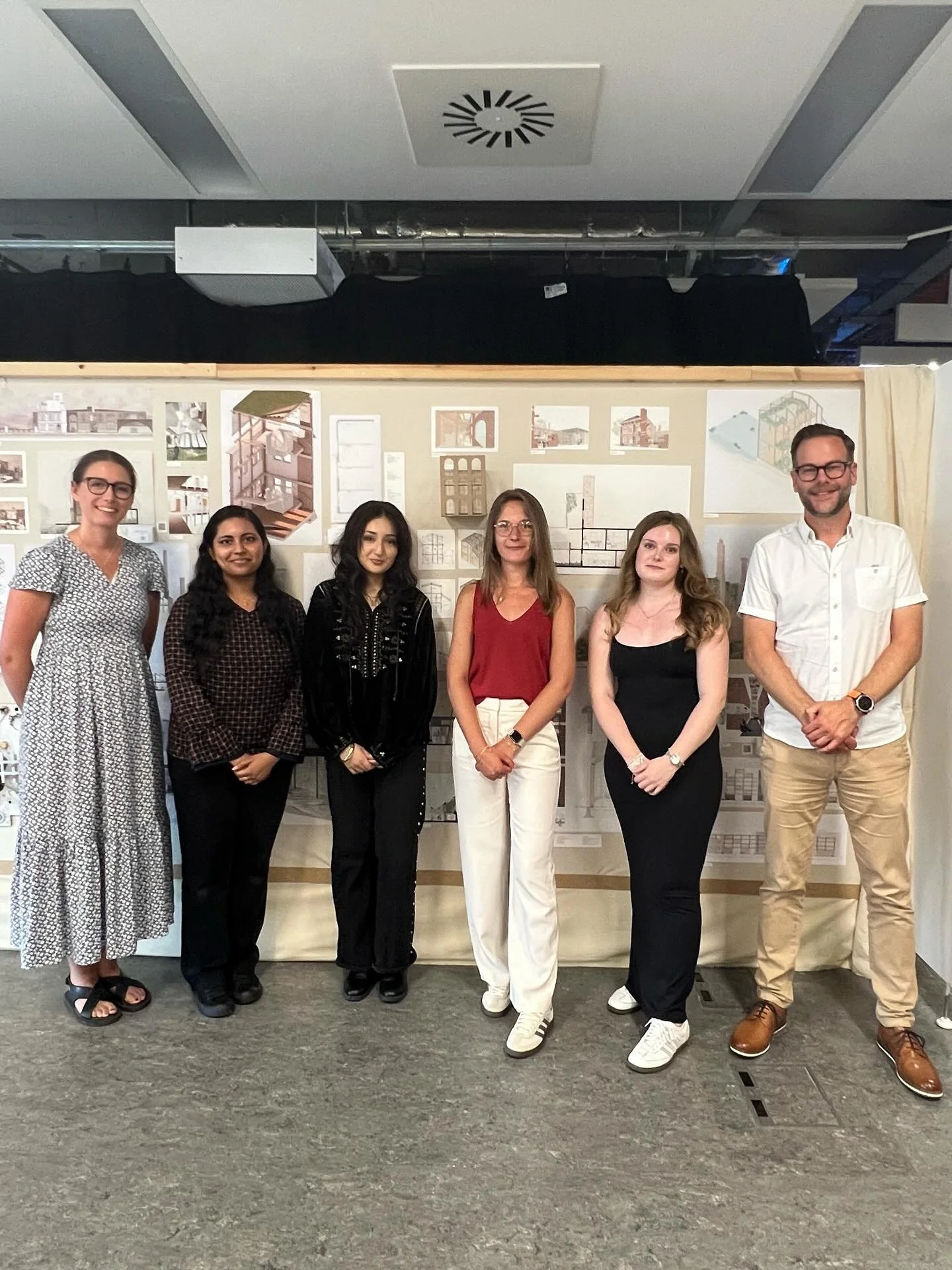 We were proud to sponsor De Montfort University&rsquo;s Sustainability Award at this year&rsquo;s Architecture Degree Show. It was inspiring to speak with the students and see the creativity and hard work on display.
&nbsp;
Congratulations to this ye