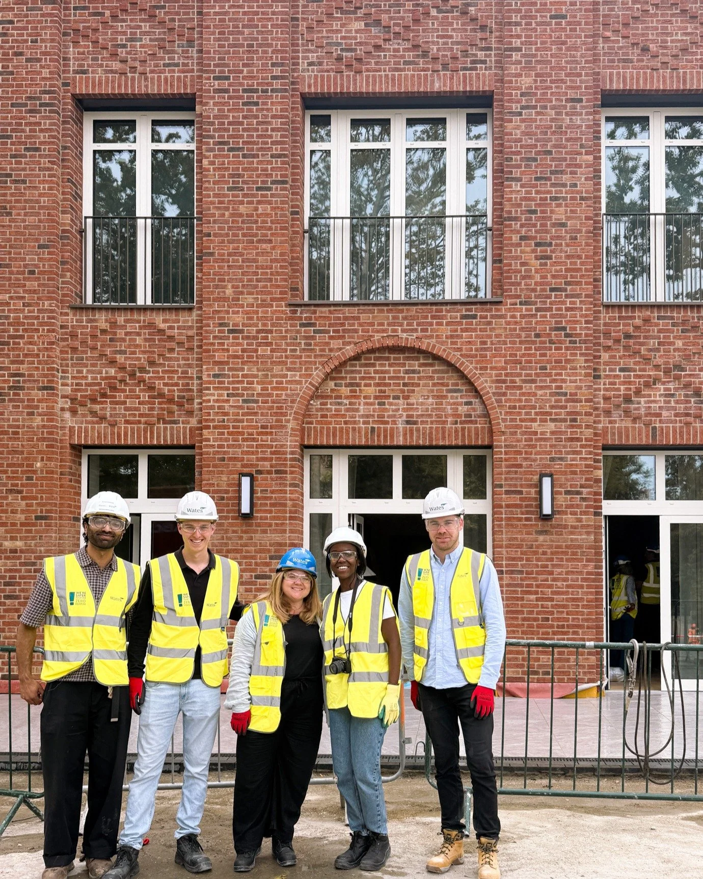 Some of the team were on-site last week for a walkaround to review progress at 56 The Bishops Avenue.
 
It&rsquo;s always valuable to get a close-up look at the work on the ground and see the drawings come to life. These visits give us a chance to le